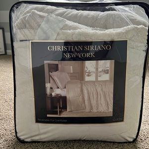 Queen Fur reversible Comforter